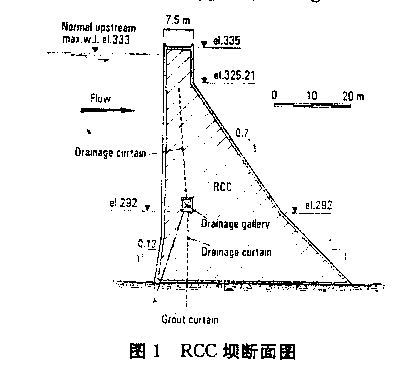 Canabrava工程的设计和施工特性