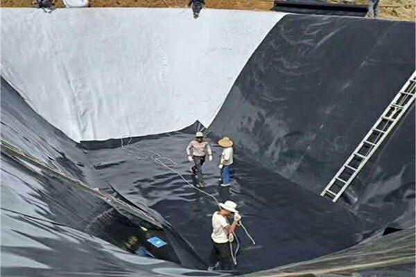 渠道防渗土工膜应该选择什么样的？应该怎么施工呢？  第2张