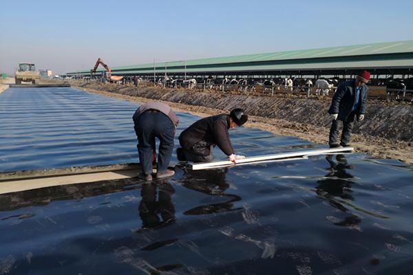 渠道防渗土工膜应该选择什么样的？应该怎么施工呢？  第3张