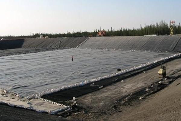 果园蓄水池中土工膜的应用及效果解析  第1张