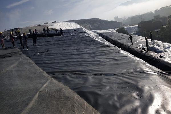 城建标准中，糙面土工膜伸长率受哪些因素影响？  第1张