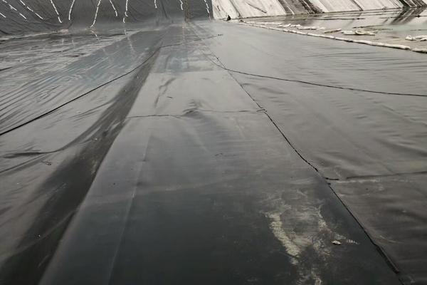 土工膜检测方法