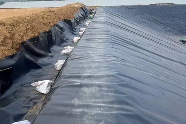 土工膜可以直接铺在砂砾层上吗  第2张