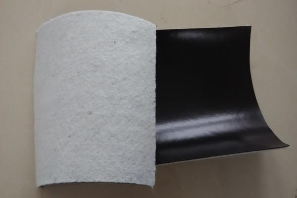 复合土工膜在小型水库除险加固中的施工方法 第1张